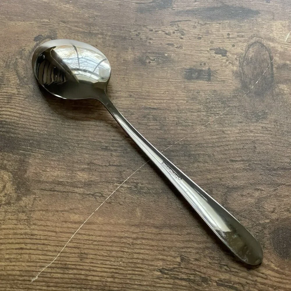 Brandani Cottage Dinner Spoon Set of 4 8